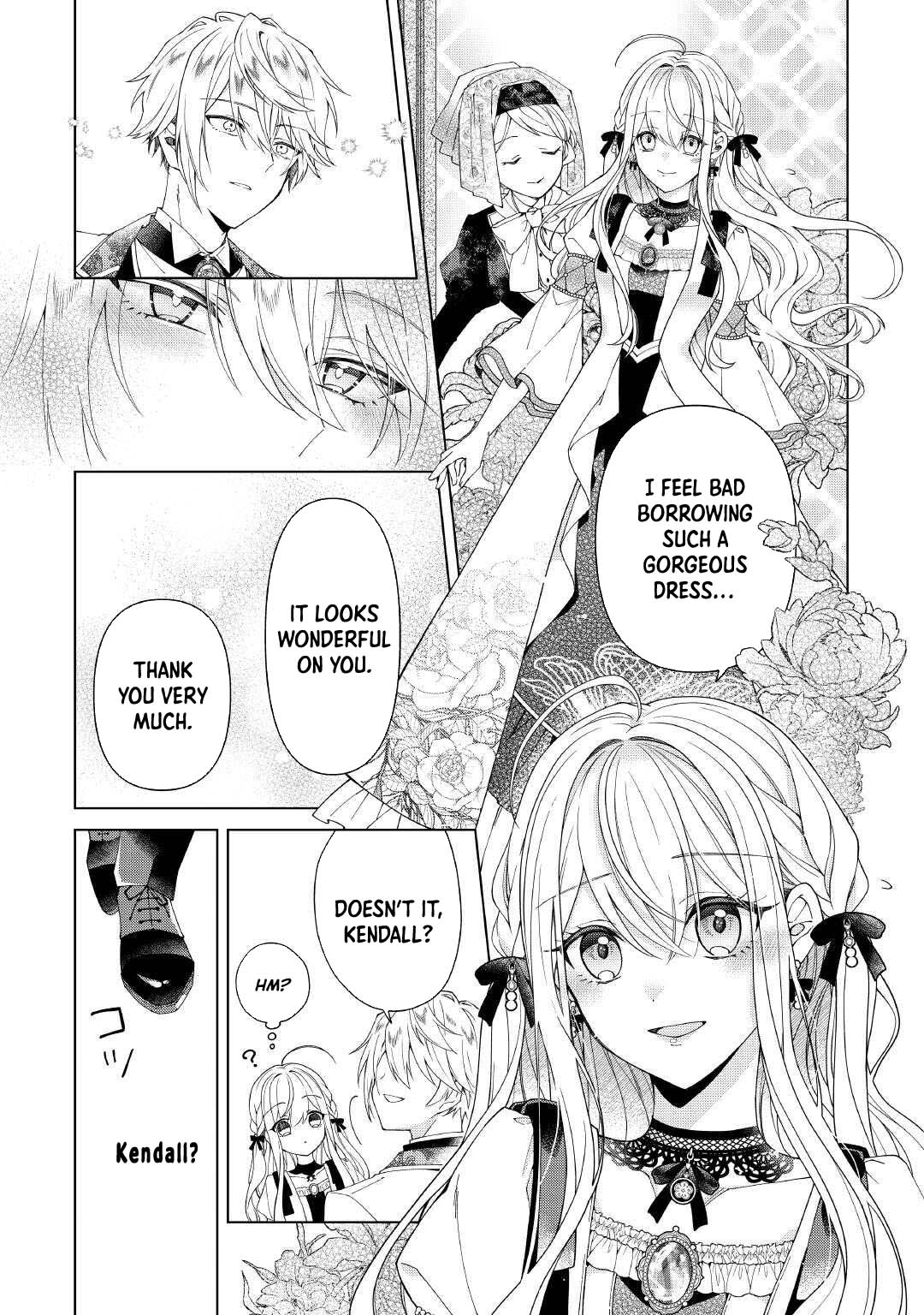 I Reincarnated as a Useless Noble Lady Chapter 5 Page 23